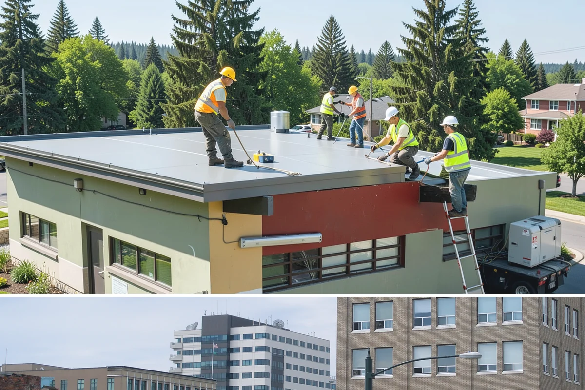 Park Landscape Maintenance in Everett, Snohomish County, WA - Peak mowing and bed care span spring through early fall, while wet-season work shifts to leaf cleanup, drainage clearing, and...