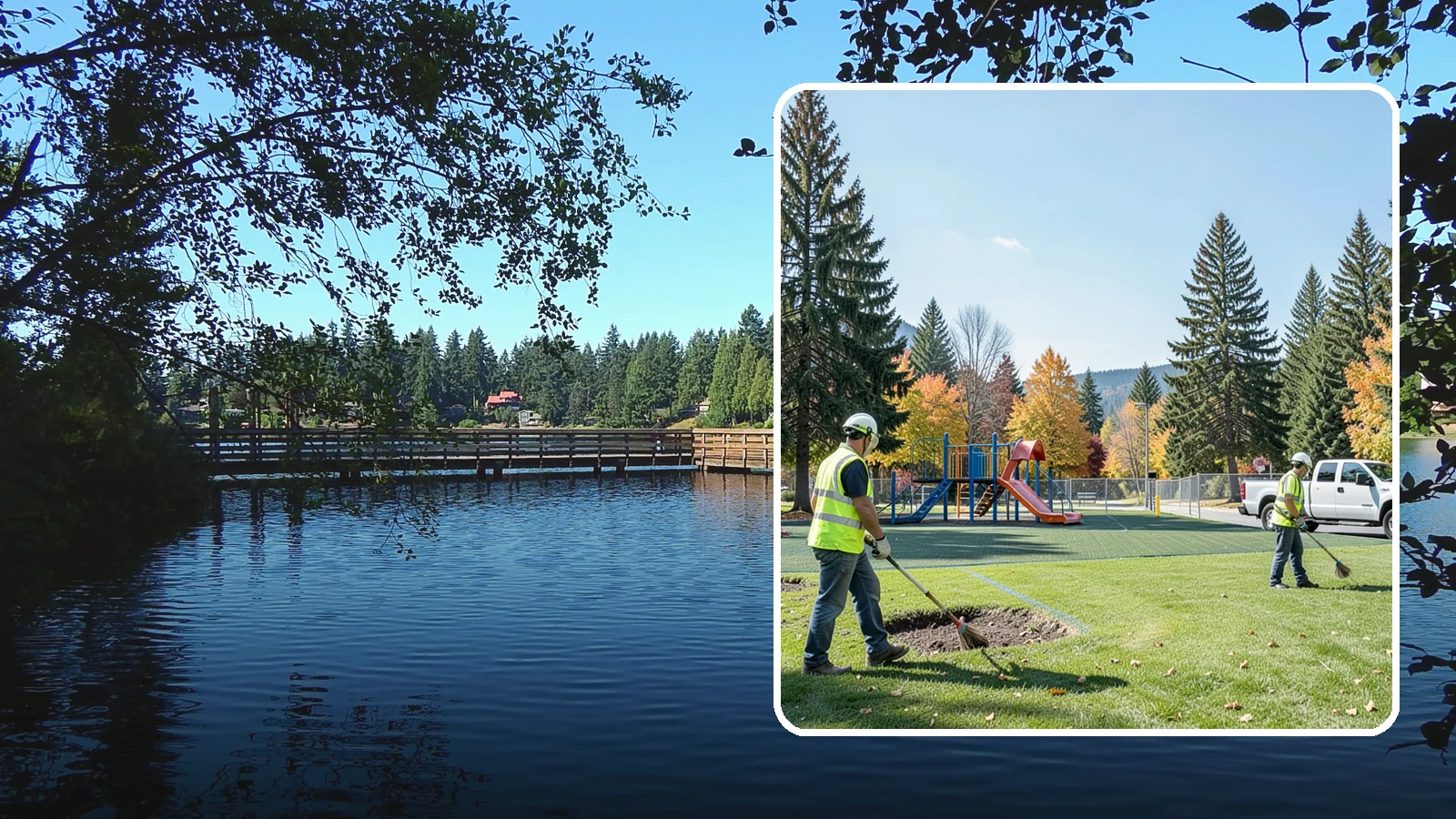 Park Landscape Maintenance in Federal Way, King County, WA - Full-service upkeep of public park grounds so open spaces stay safe, clean, and welcoming for residents year-round.