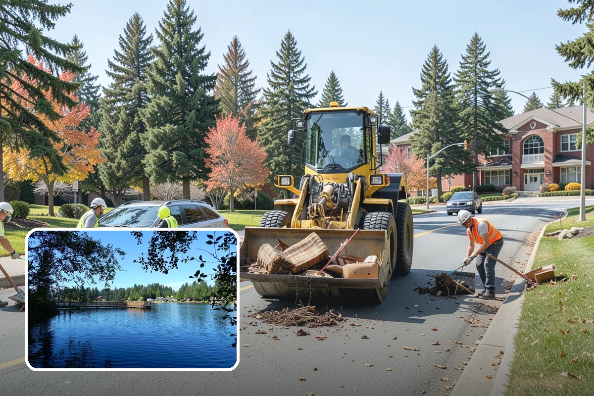 Park Landscape Maintenance in Federal Way, King County, WA - Safer, more inviting parks that encourage community use