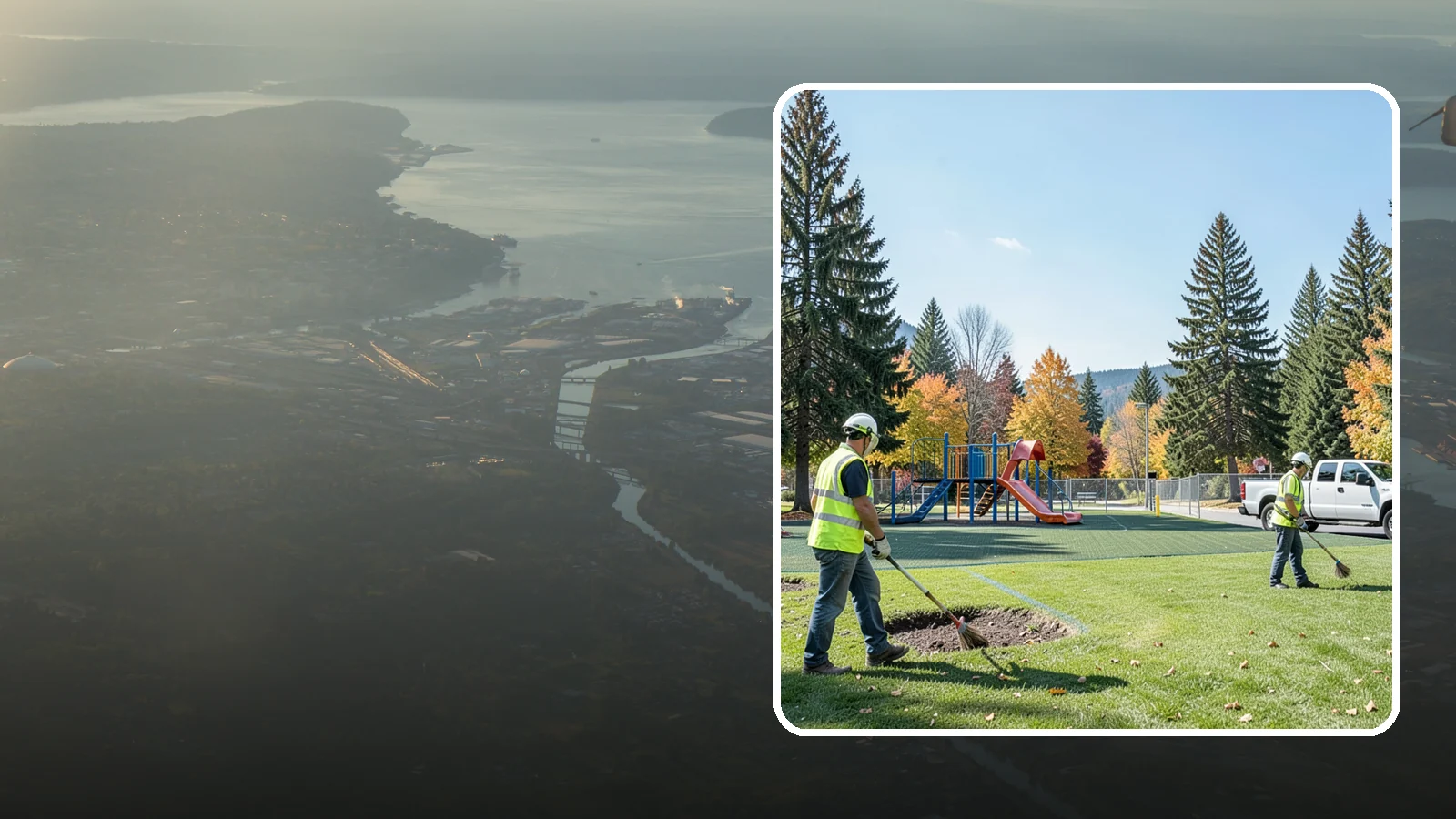 Park Landscape Maintenance in Fife, Pierce County, WA - Full-service upkeep of public park grounds so open spaces stay safe, clean, and welcoming for residents year-round.