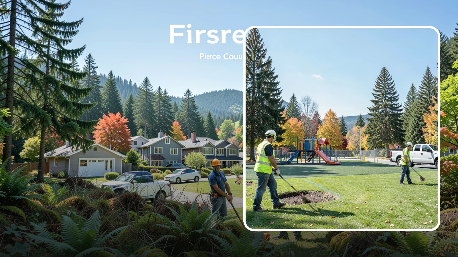 Park Landscape Maintenance in Fircrest, Pierce County, WA - Full-service upkeep of public park grounds so open spaces stay safe, clean, and welcoming for residents year-round.
