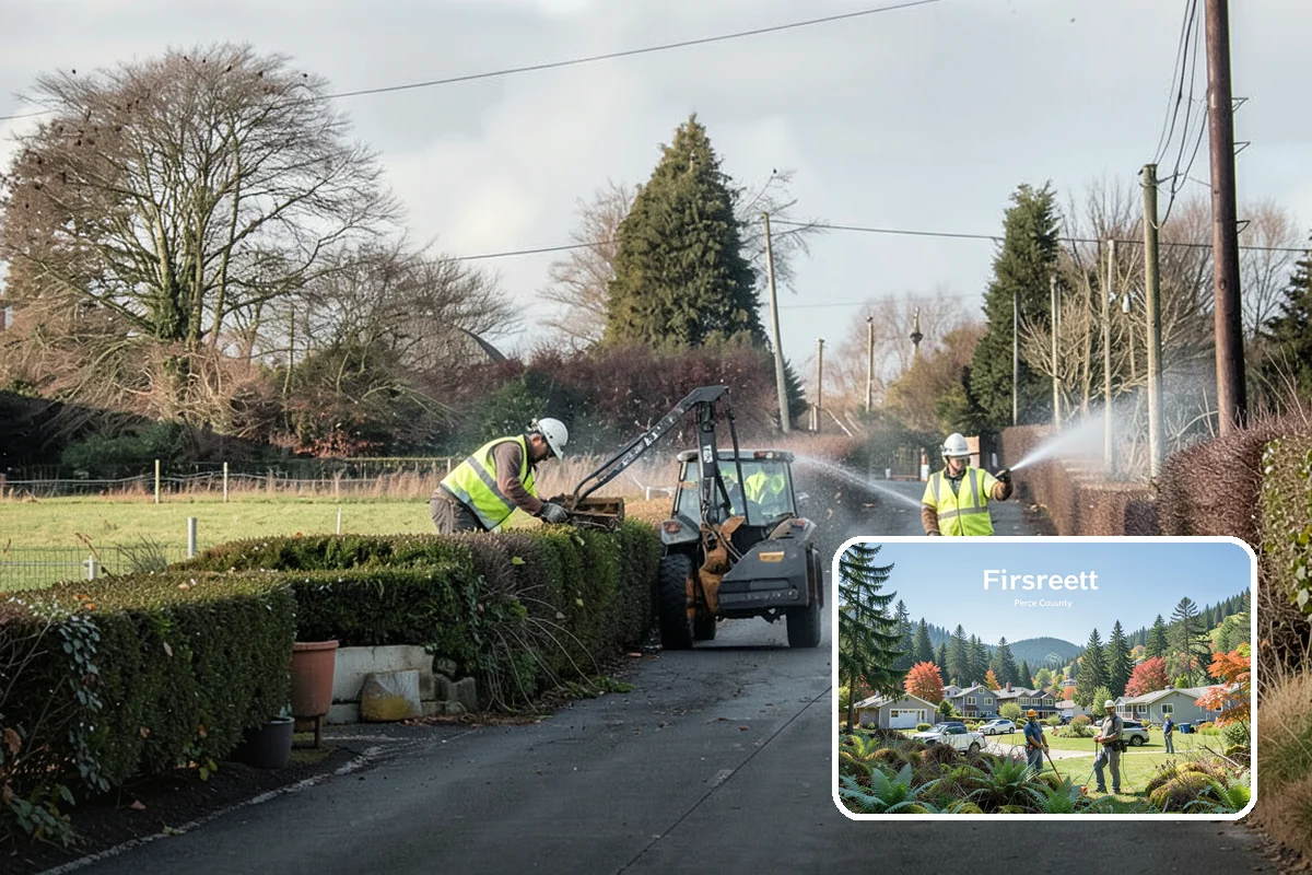 Park Landscape Maintenance in Fircrest, Pierce County, WA - Safer, more inviting parks that encourage community use