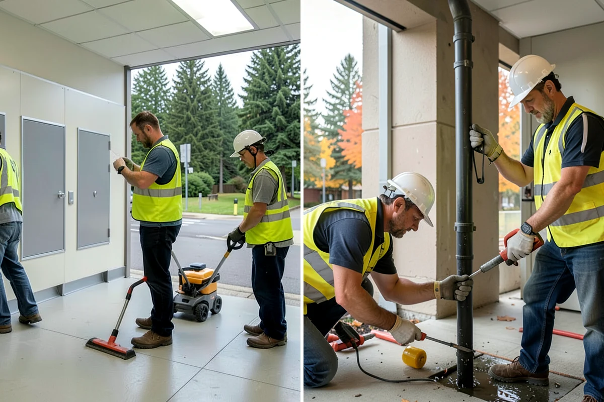 Park Landscape Maintenance in Fircrest, Pierce County, WA - Map each park zone and set turf, bed, and pathway standards