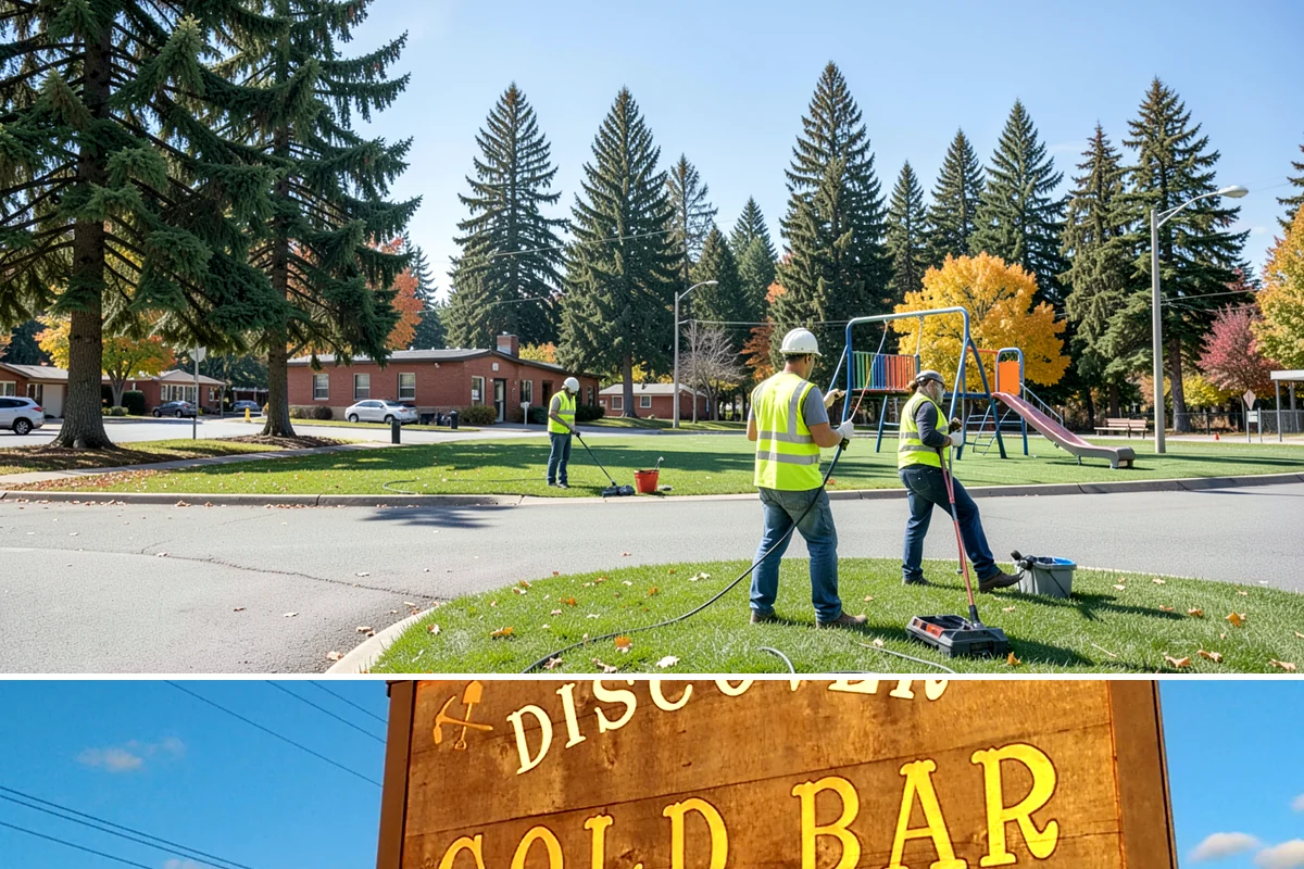 Park Landscape Maintenance in Gold Bar, Snohomish County, WA - Peak mowing and bed care span spring through early fall, while wet-season work shifts to leaf cleanup, drainage clearing, and...