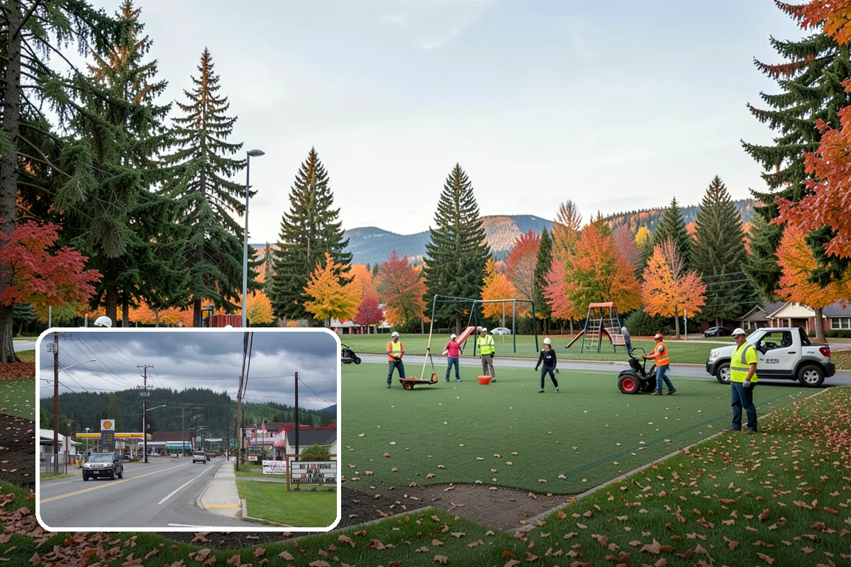 Park Landscape Maintenance in Granite Falls, Snohomish County, WA - Safer, more inviting parks that encourage community use