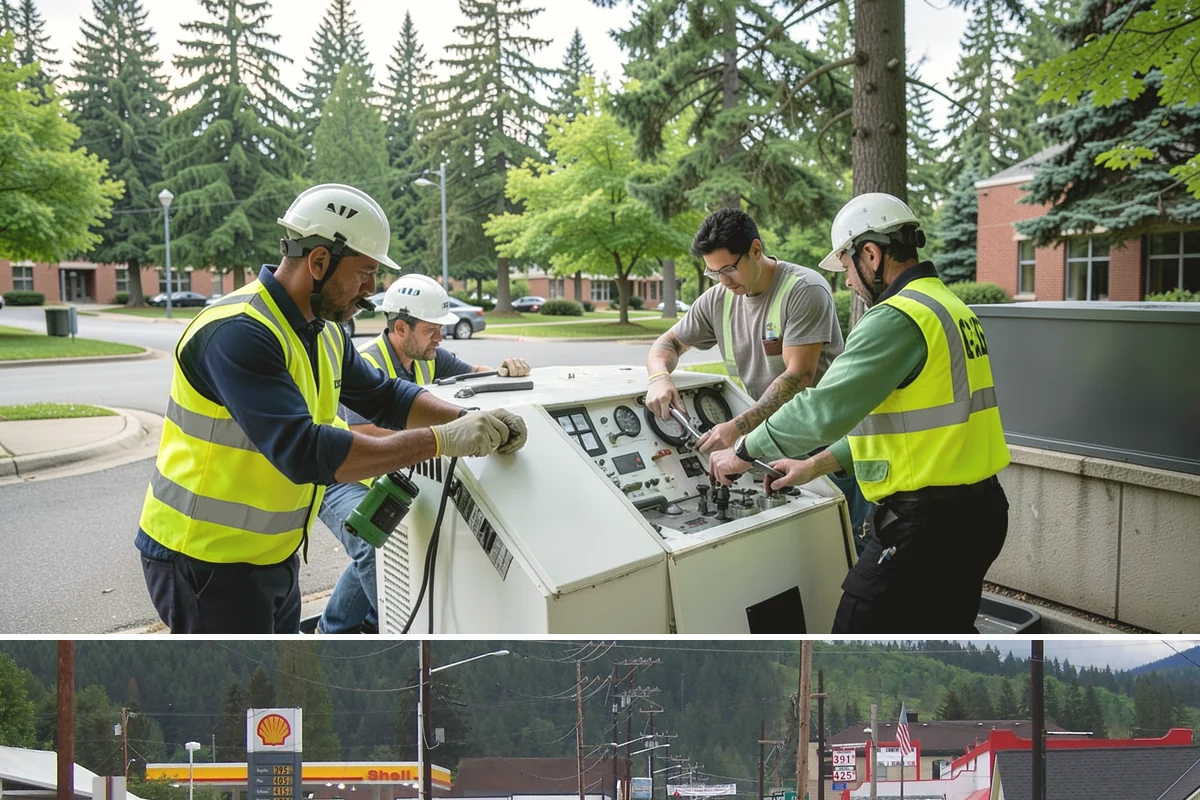 Park Landscape Maintenance in Granite Falls, Snohomish County, WA - Peak mowing and bed care span spring through early fall, while wet-season work shifts to leaf cleanup, drainage clearing, and...