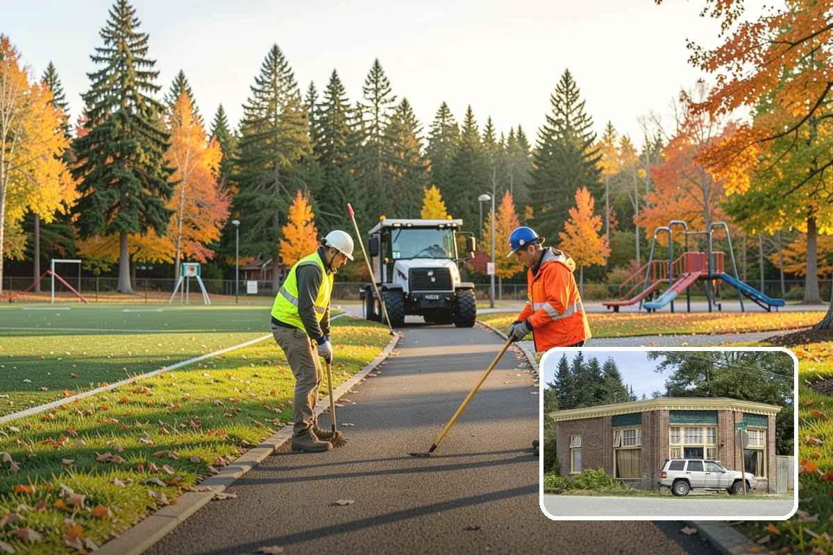 Park Landscape Maintenance in Hamilton, Skagit County, WA - Safer, more inviting parks that encourage community use