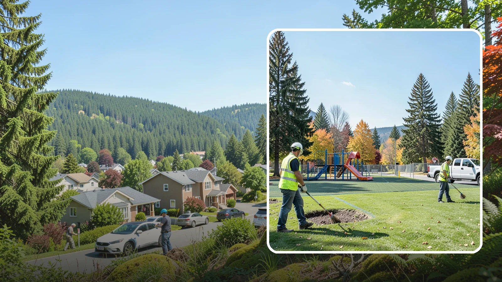 Park Landscape Maintenance in Index, Snohomish County, WA - Full-service upkeep of public park grounds so open spaces stay safe, clean, and welcoming for residents year-round.