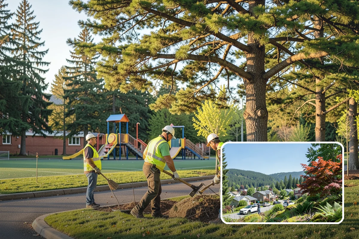 Park Landscape Maintenance in Index, Snohomish County, WA - Safer, more inviting parks that encourage community use
