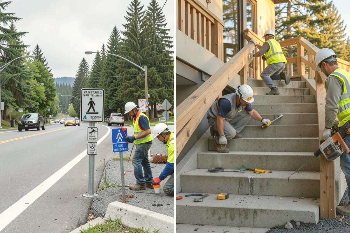 Park Landscape Maintenance in Index, Snohomish County, WA - Map each park zone and set turf, bed, and pathway standards