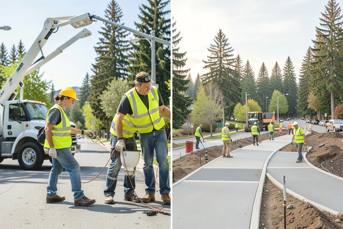 Park Landscape Maintenance in Issaquah, King County, WA - Map each park zone and set turf, bed, and pathway standards