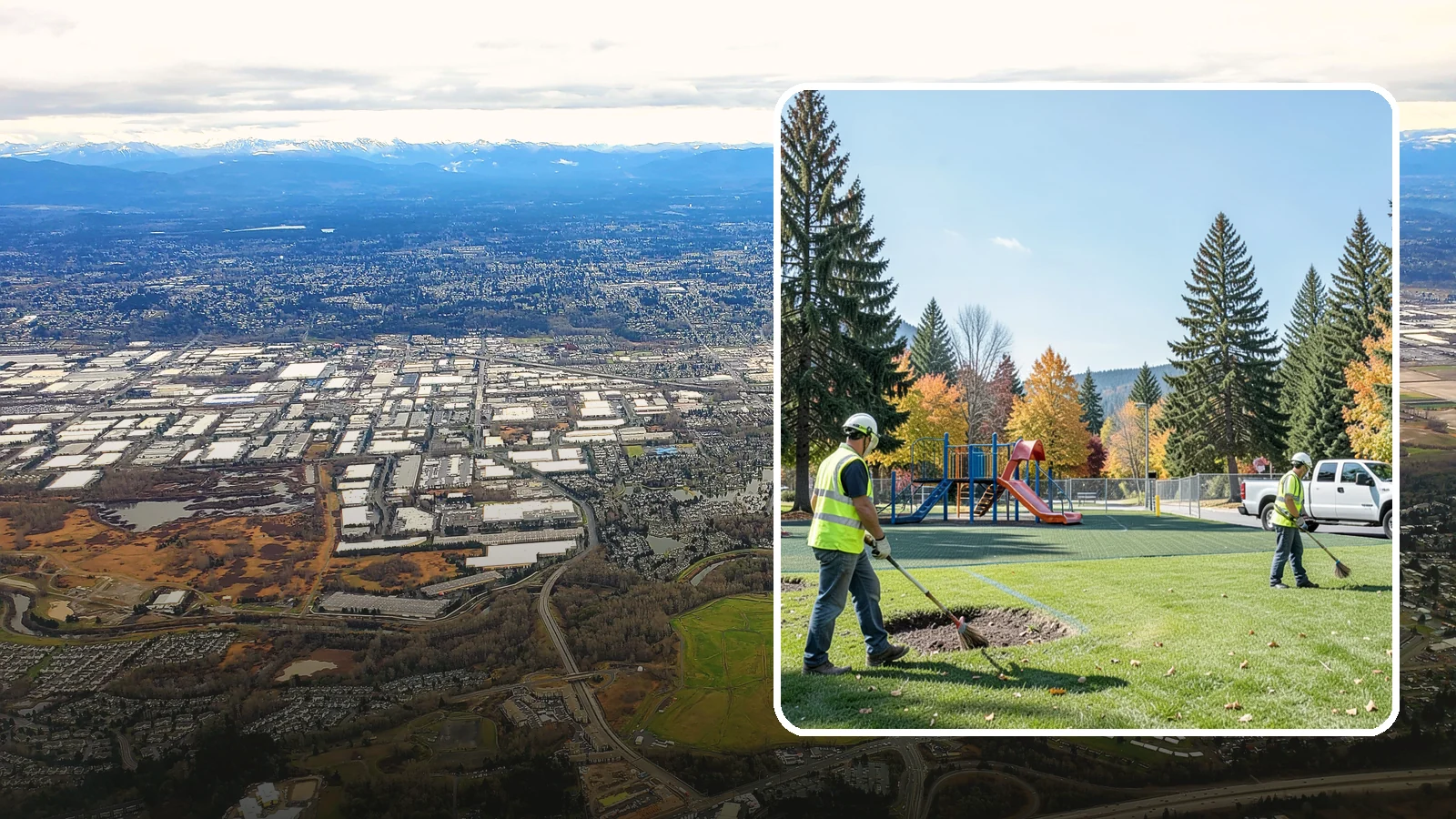 Park Landscape Maintenance in Kent, King County, WA - Full-service upkeep of public park grounds so open spaces stay safe, clean, and welcoming for residents year-round.