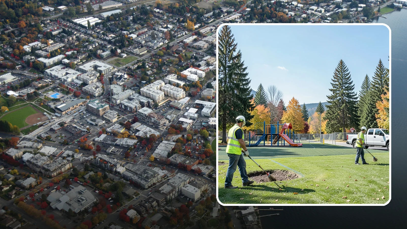 Park Landscape Maintenance in Kirkland, King County, WA - Full-service upkeep of public park grounds so open spaces stay safe, clean, and welcoming for residents year-round.