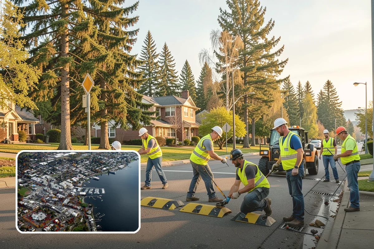 Park Landscape Maintenance in Kirkland, King County, WA - Safer, more inviting parks that encourage community use