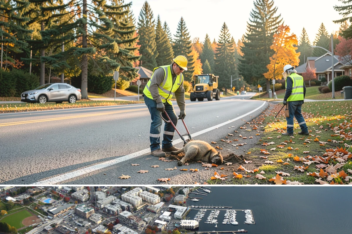Park Landscape Maintenance in Kirkland, King County, WA - Peak mowing and bed care span spring through early fall, while wet-season work shifts to leaf cleanup, drainage clearing, and...