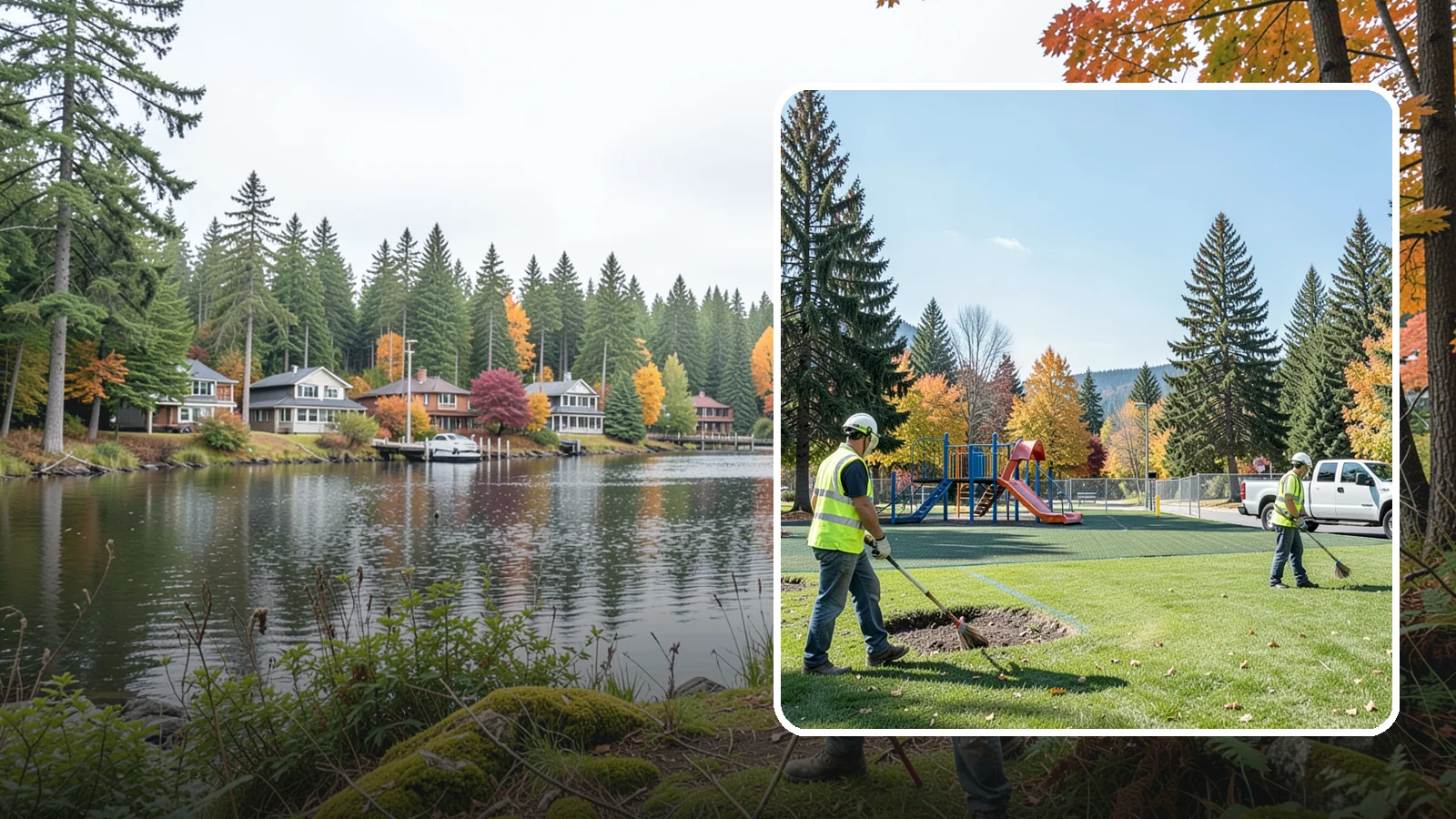 Park Landscape Maintenance in La Conner, Skagit County, WA - Full-service upkeep of public park grounds so open spaces stay safe, clean, and welcoming for residents year-round.