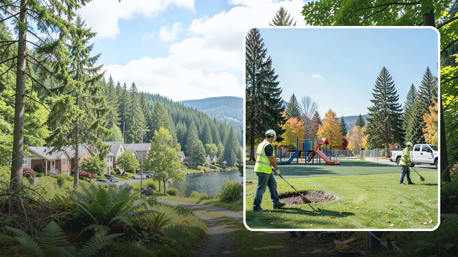 Park Landscape Maintenance in Lake Forest Park, King County, WA - Full-service upkeep of public park grounds so open spaces stay safe, clean, and welcoming for residents year-round.