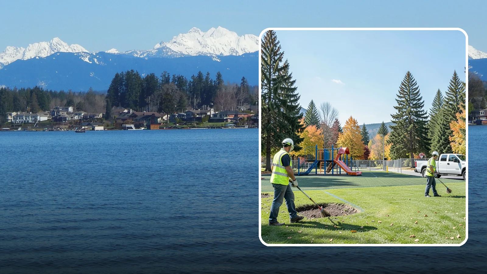 Park Landscape Maintenance in Lake Stevens, Snohomish County, WA - Full-service upkeep of public park grounds so open spaces stay safe, clean, and welcoming for residents year-round.