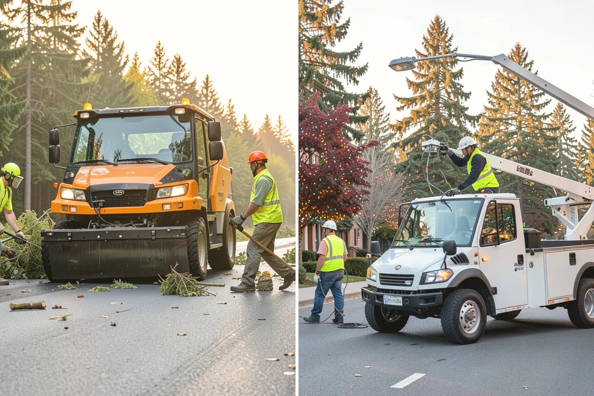 Park Landscape Maintenance in Lake Stevens, Snohomish County, WA - Map each park zone and set turf, bed, and pathway standards