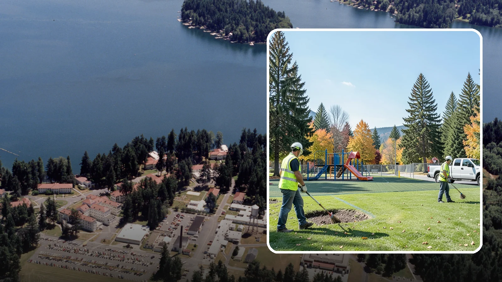 Park Landscape Maintenance in Lakewood, Pierce County, WA - Full-service upkeep of public park grounds so open spaces stay safe, clean, and welcoming for residents year-round.