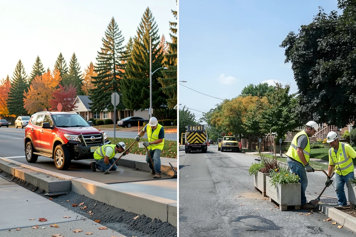 Park Landscape Maintenance in Lakewood, Pierce County, WA - Map each park zone and set turf, bed, and pathway standards