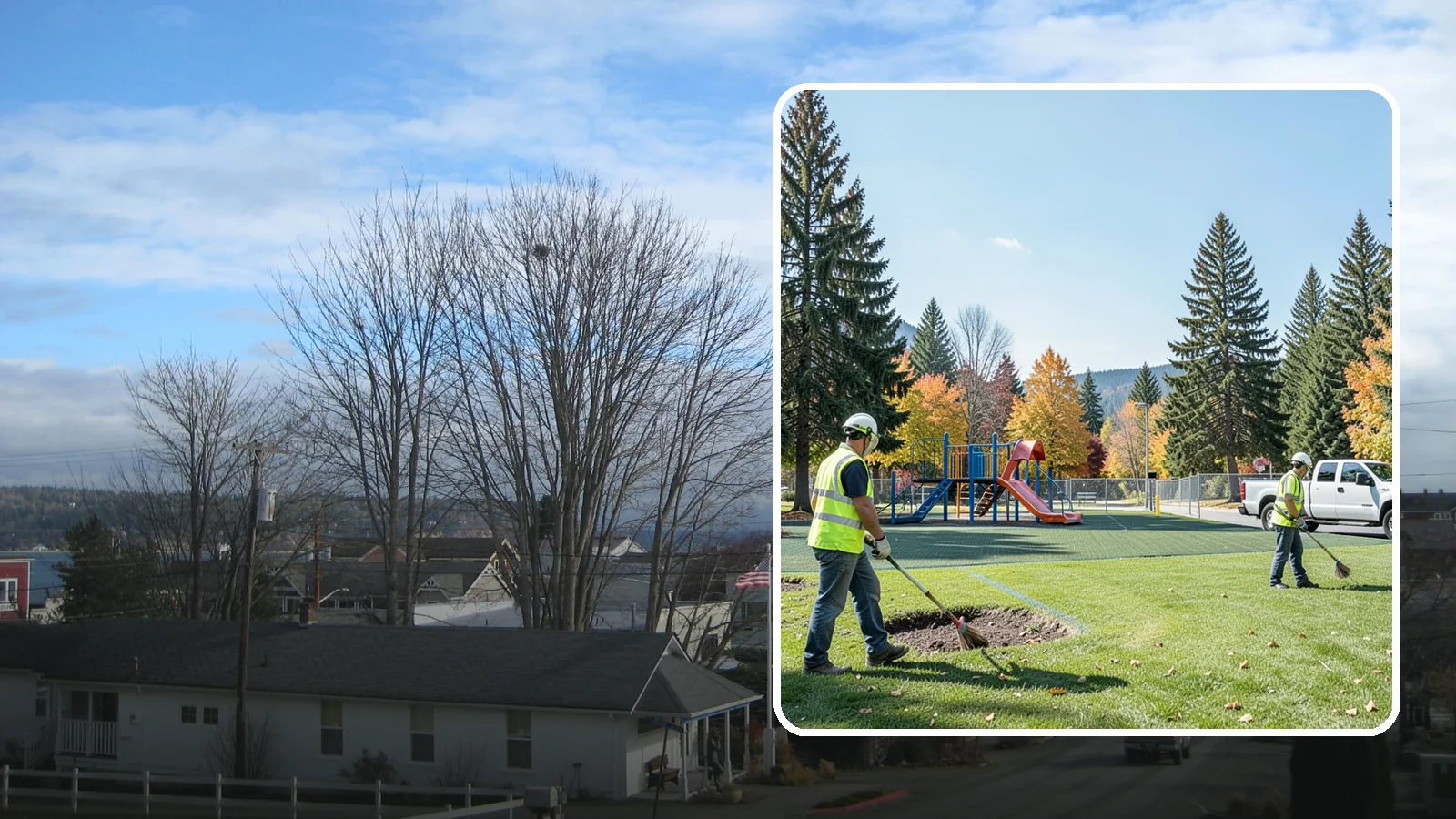 Park Landscape Maintenance in Langley, Island County, WA - Full-service upkeep of public park grounds so open spaces stay safe, clean, and welcoming for residents year-round.