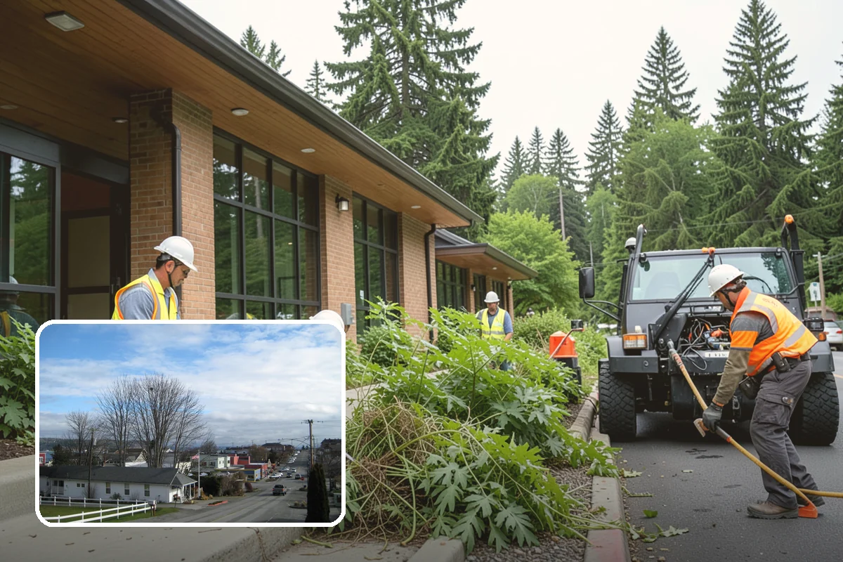 Park Landscape Maintenance in Langley, Island County, WA - Safer, more inviting parks that encourage community use