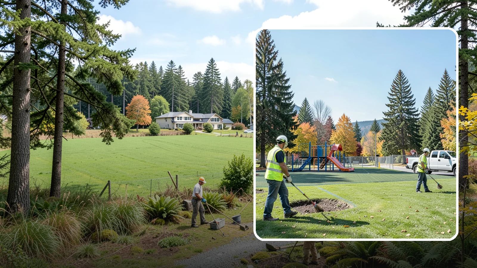 Park Landscape Maintenance in Lyman, Skagit County, WA - Full-service upkeep of public park grounds so open spaces stay safe, clean, and welcoming for residents year-round.