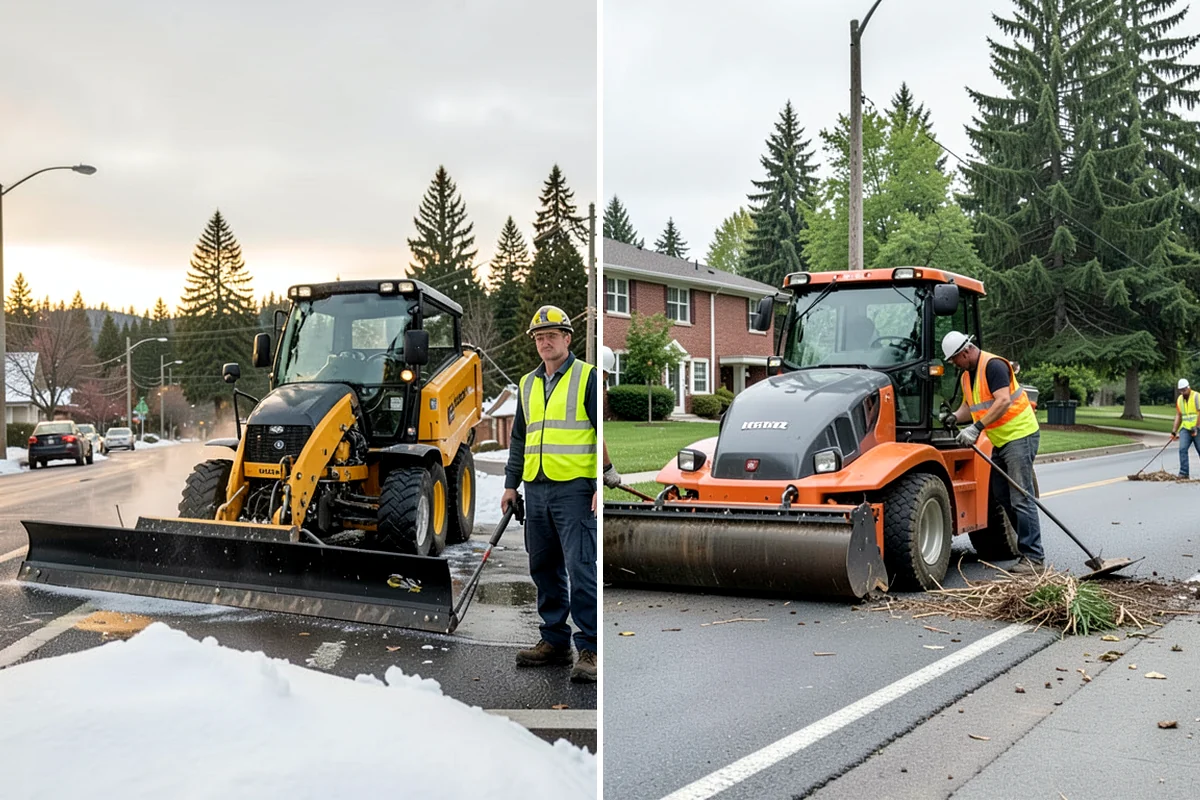 Park Landscape Maintenance in Lyman, Skagit County, WA - Map each park zone and set turf, bed, and pathway standards