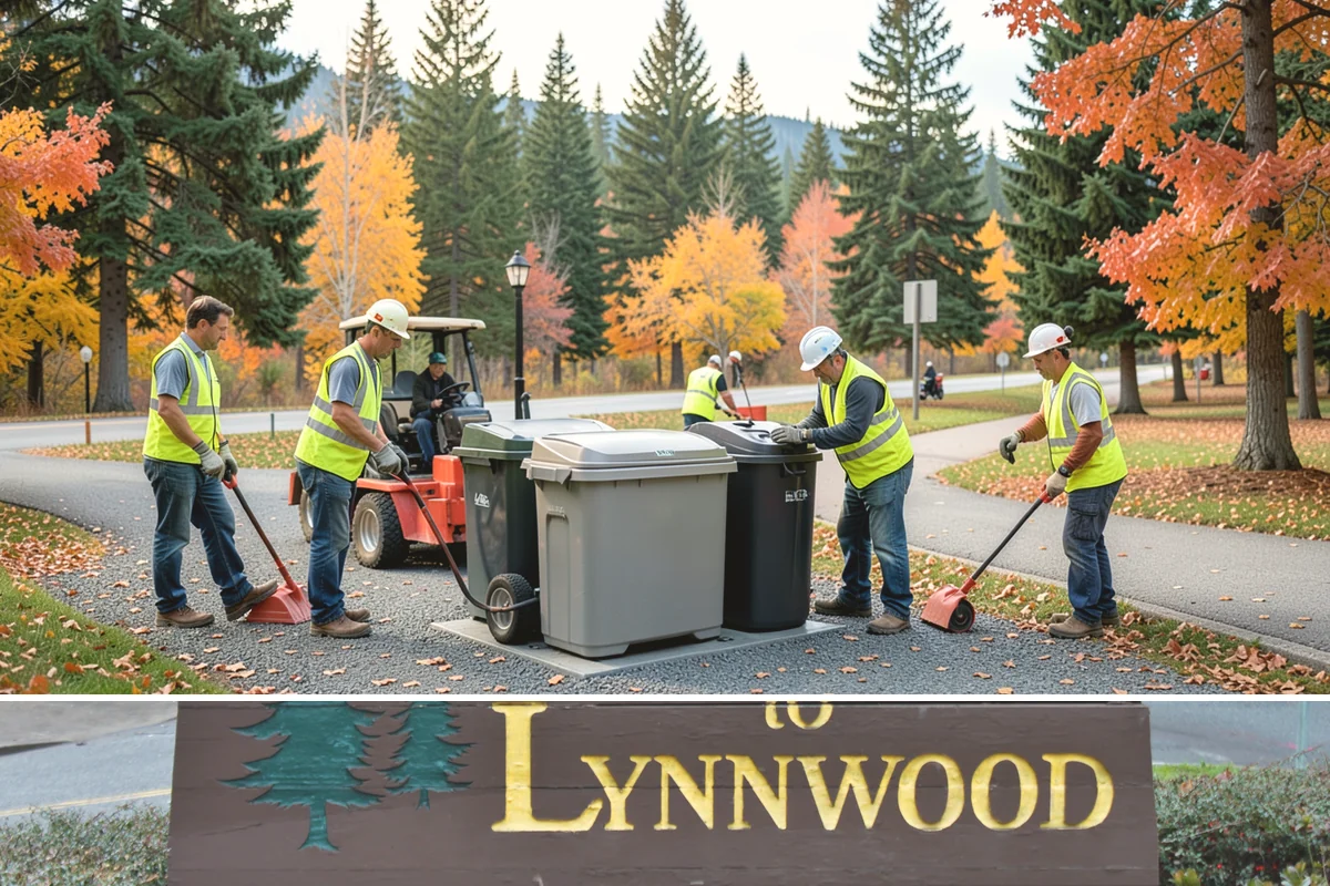 Park Landscape Maintenance in Lynnwood, Snohomish County, WA - Peak mowing and bed care span spring through early fall, while wet-season work shifts to leaf cleanup, drainage clearing, and...