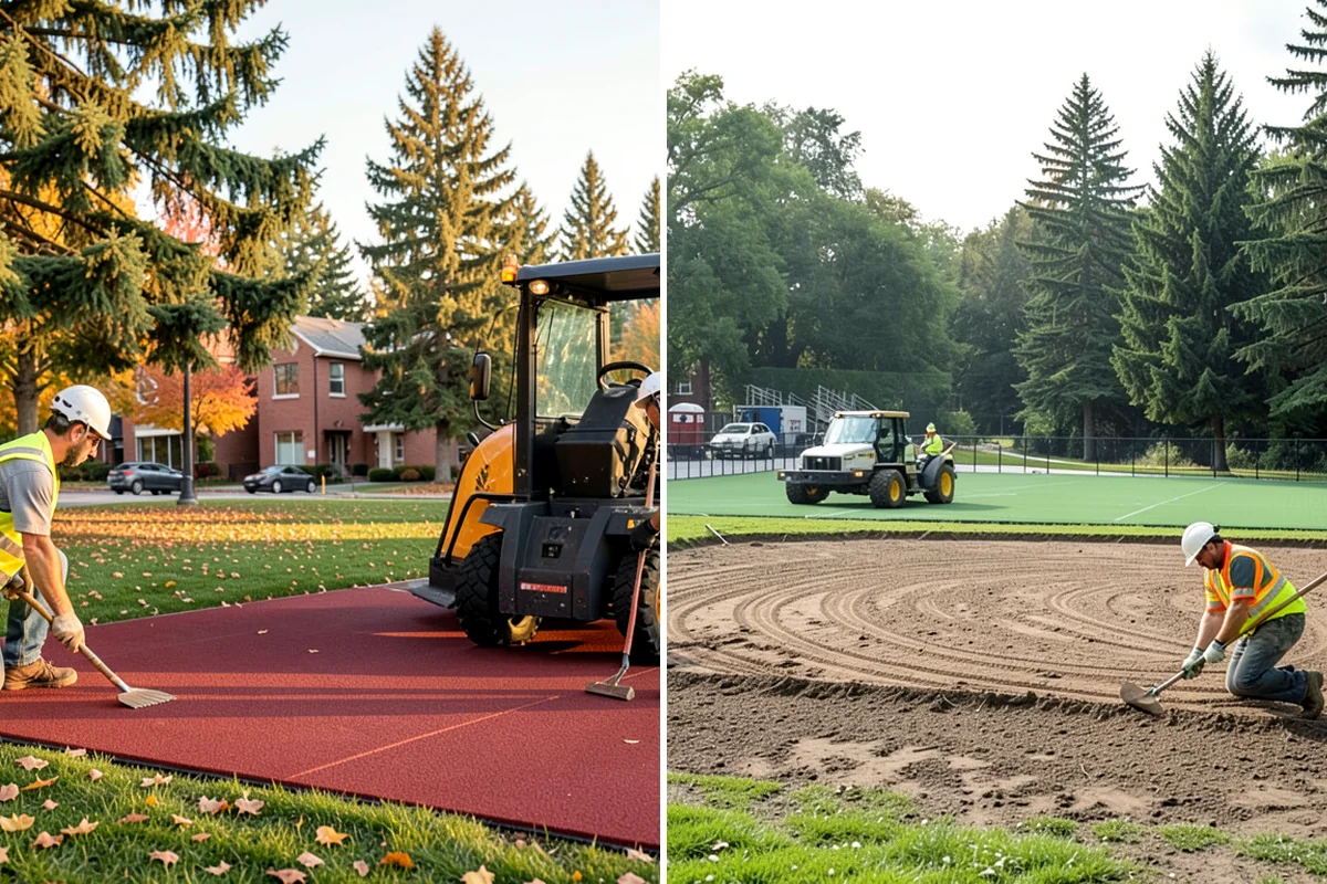 Park Landscape Maintenance in Maple Valley, King County, WA - Map each park zone and set turf, bed, and pathway standards