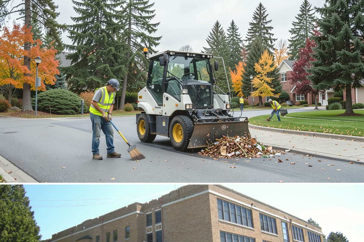 Park Landscape Maintenance in Maple Valley, King County, WA - Peak mowing and bed care span spring through early fall, while wet-season work shifts to leaf cleanup, drainage clearing, and...