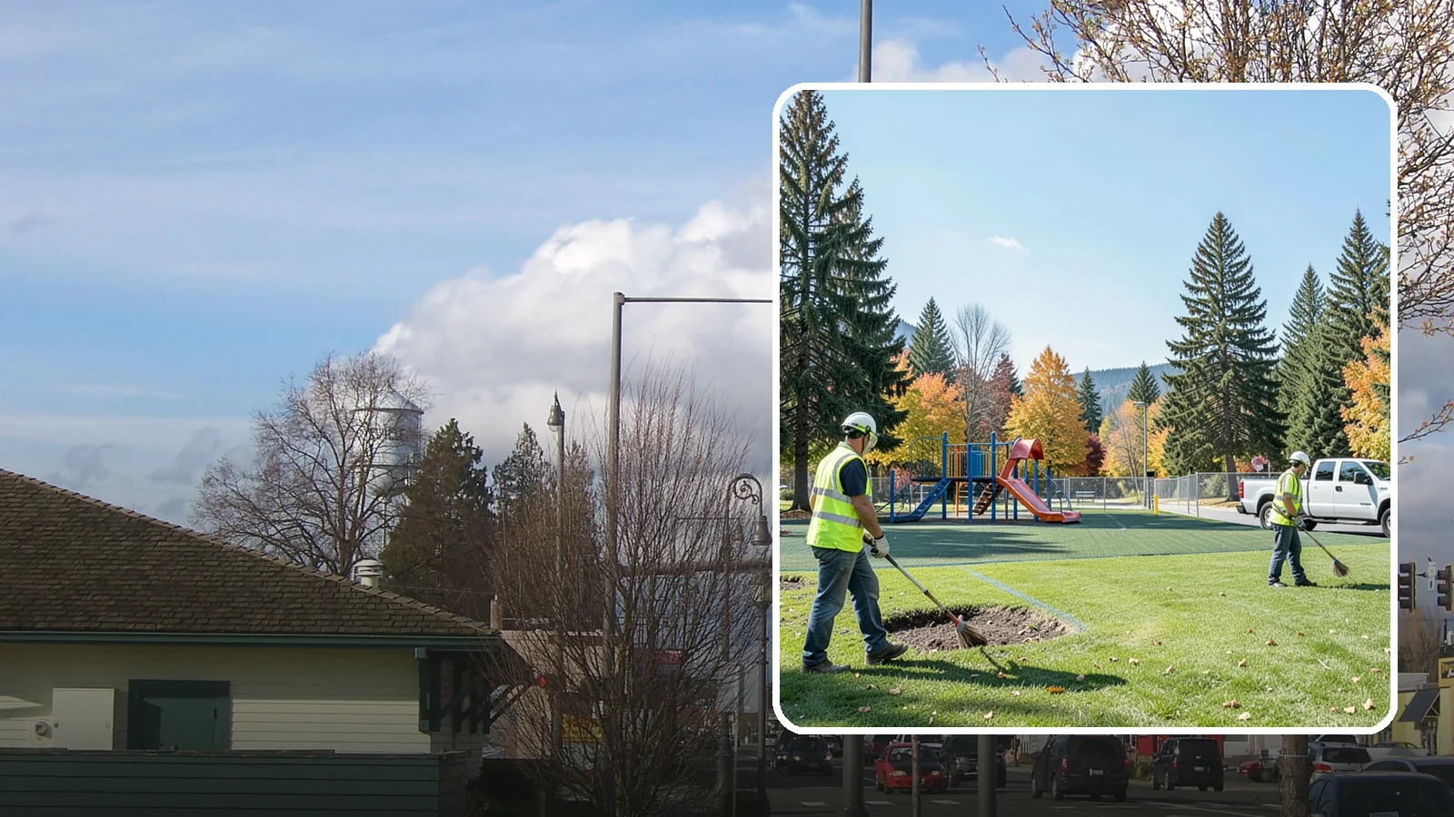 Park Landscape Maintenance in Marysville, Snohomish County, WA - Full-service upkeep of public park grounds so open spaces stay safe, clean, and welcoming for residents year-round.