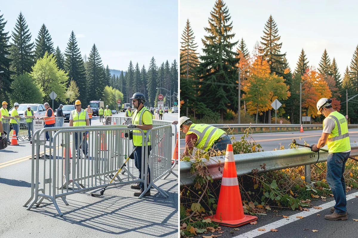 Park Landscape Maintenance in Marysville, Snohomish County, WA - Map each park zone and set turf, bed, and pathway standards