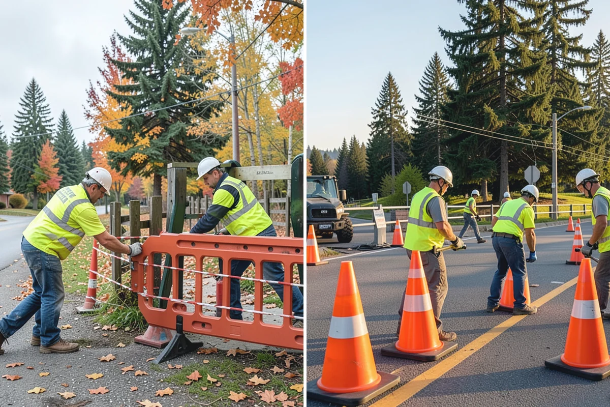 Park Landscape Maintenance in Medina, King County, WA - Map each park zone and set turf, bed, and pathway standards