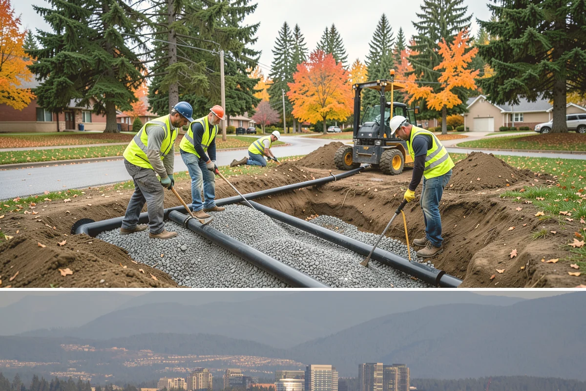 Park Landscape Maintenance in Medina, King County, WA - Peak mowing and bed care span spring through early fall, while wet-season work shifts to leaf cleanup, drainage clearing, and...