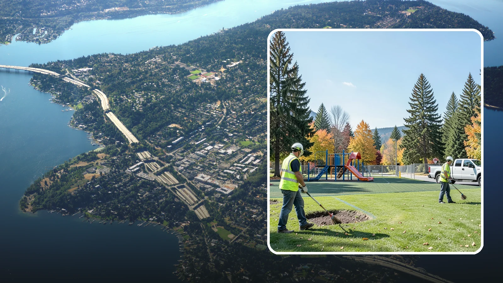 Park Landscape Maintenance in Mercer Island, King County, WA - Full-service upkeep of public park grounds so open spaces stay safe, clean, and welcoming for residents year-round.