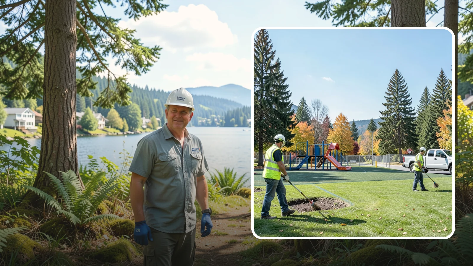 Park Landscape Maintenance in Milton, King County, WA - Full-service upkeep of public park grounds so open spaces stay safe, clean, and welcoming for residents year-round.