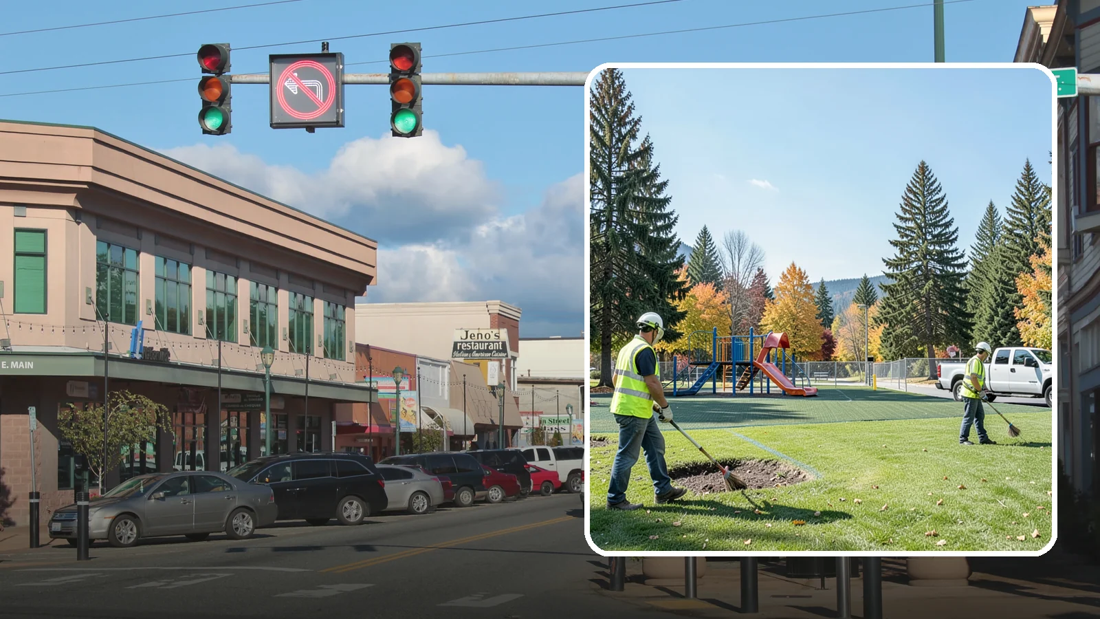 Park Landscape Maintenance in Monroe, Snohomish County, WA - Full-service upkeep of public park grounds so open spaces stay safe, clean, and welcoming for residents year-round.