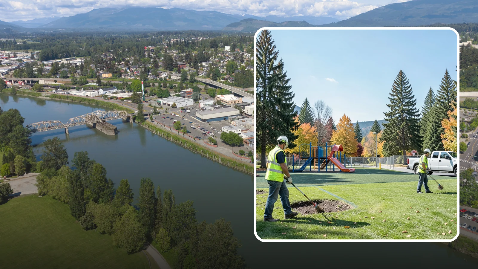 Park Landscape Maintenance in Mount Vernon, Skagit County, WA - Full-service upkeep of public park grounds so open spaces stay safe, clean, and welcoming for residents year-round.
