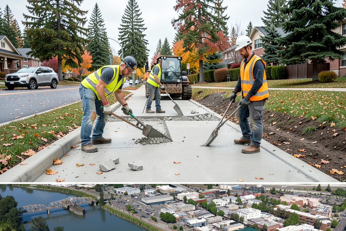 Park Landscape Maintenance in Mount Vernon, Skagit County, WA - Peak mowing and bed care span spring through early fall, while wet-season work shifts to leaf cleanup, drainage clearing, and...