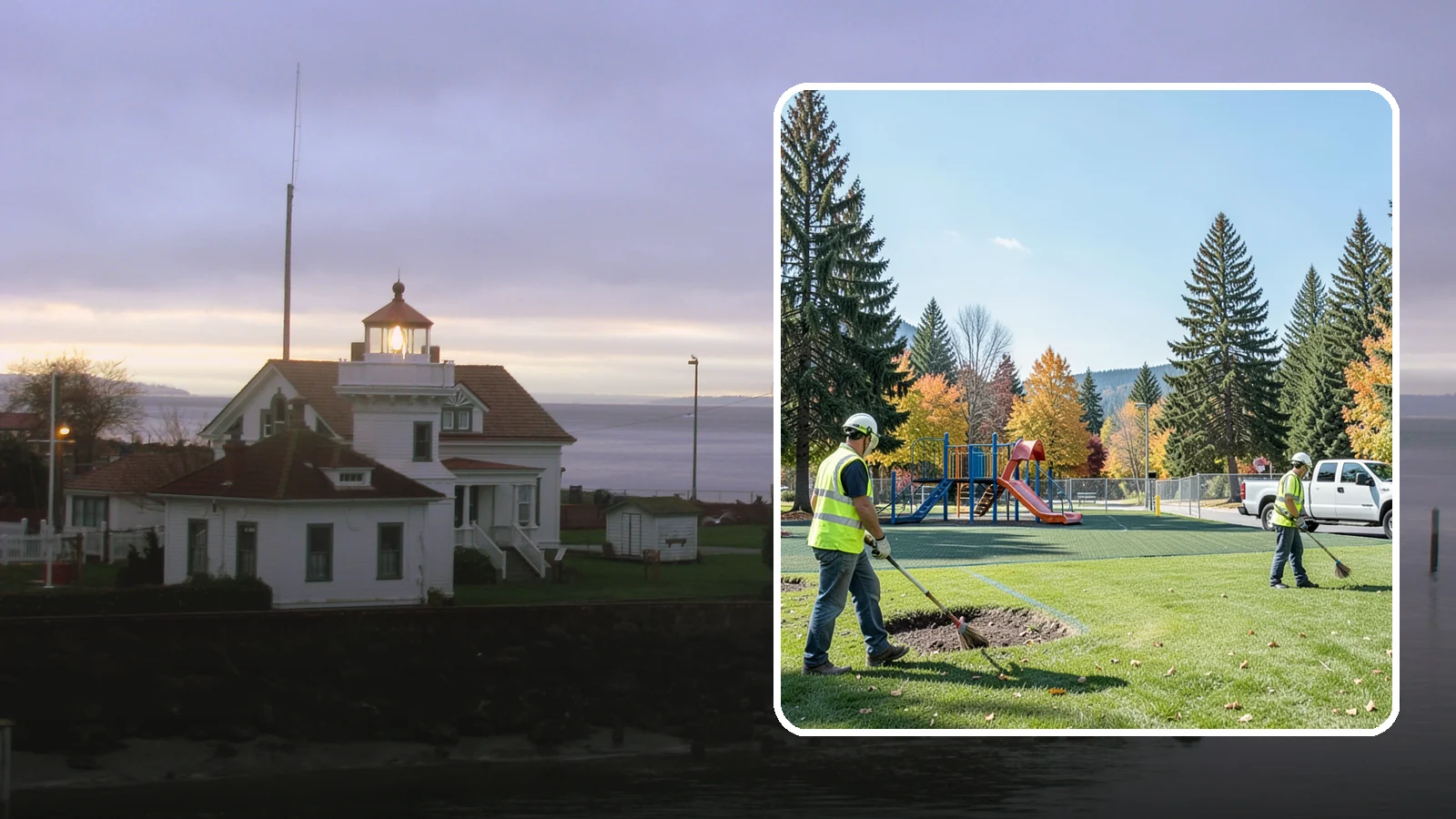 Park Landscape Maintenance in Mukilteo, Snohomish County, WA - Full-service upkeep of public park grounds so open spaces stay safe, clean, and welcoming for residents year-round.