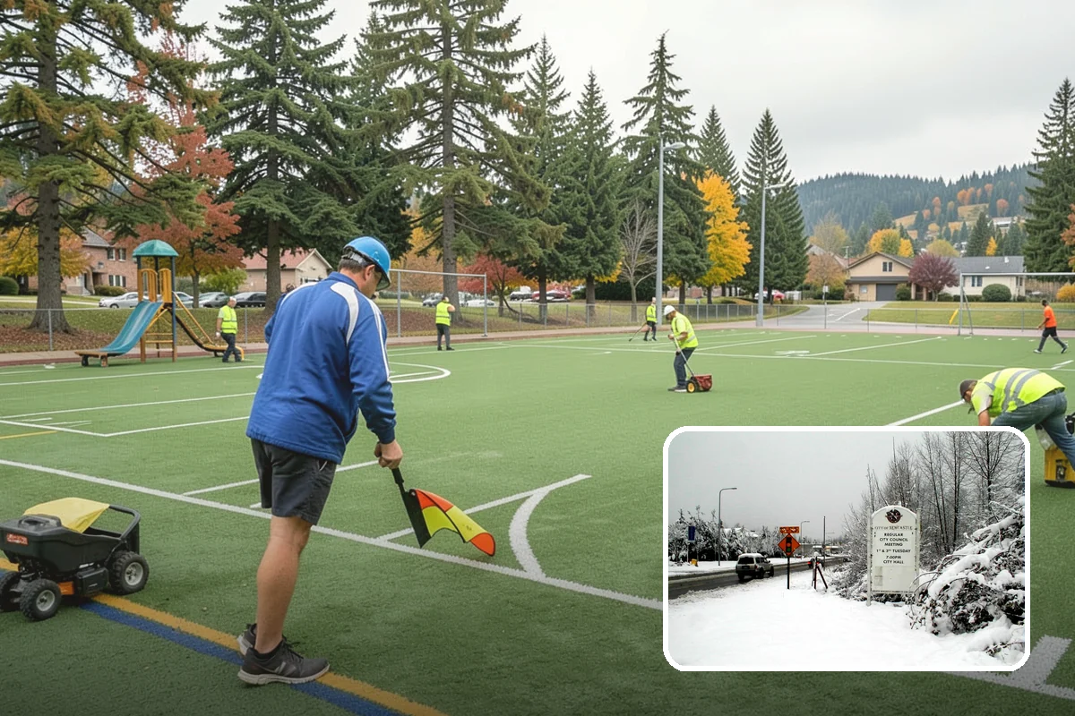 Park Landscape Maintenance in Newcastle, King County, WA - Safer, more inviting parks that encourage community use
