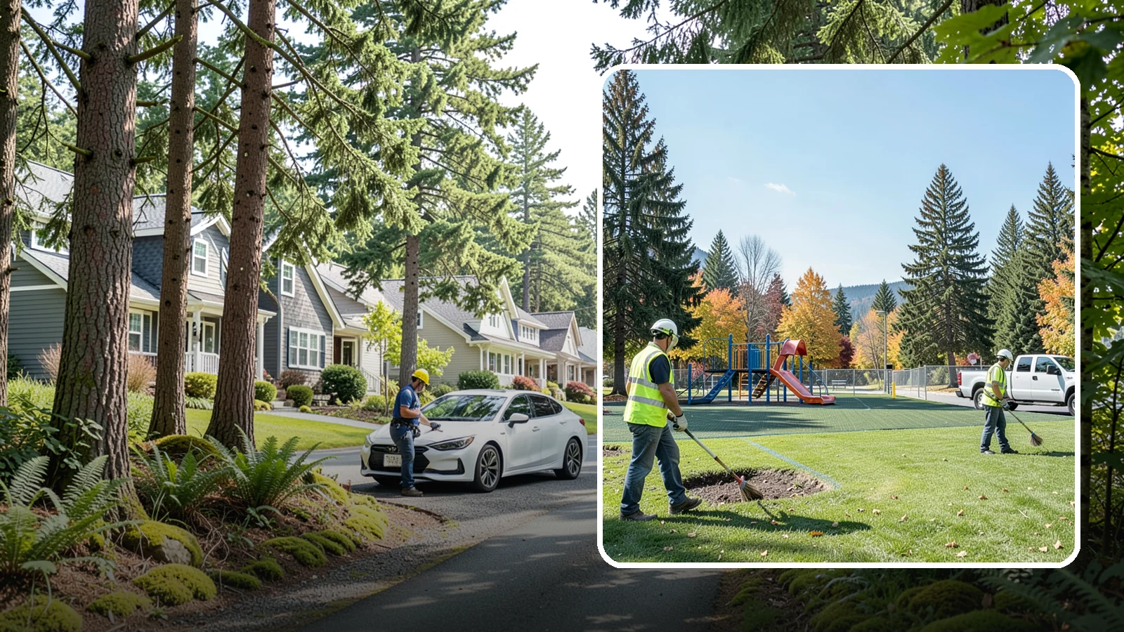 Park Landscape Maintenance in Normandy Park, King County, WA - Full-service upkeep of public park grounds so open spaces stay safe, clean, and welcoming for residents year-round.