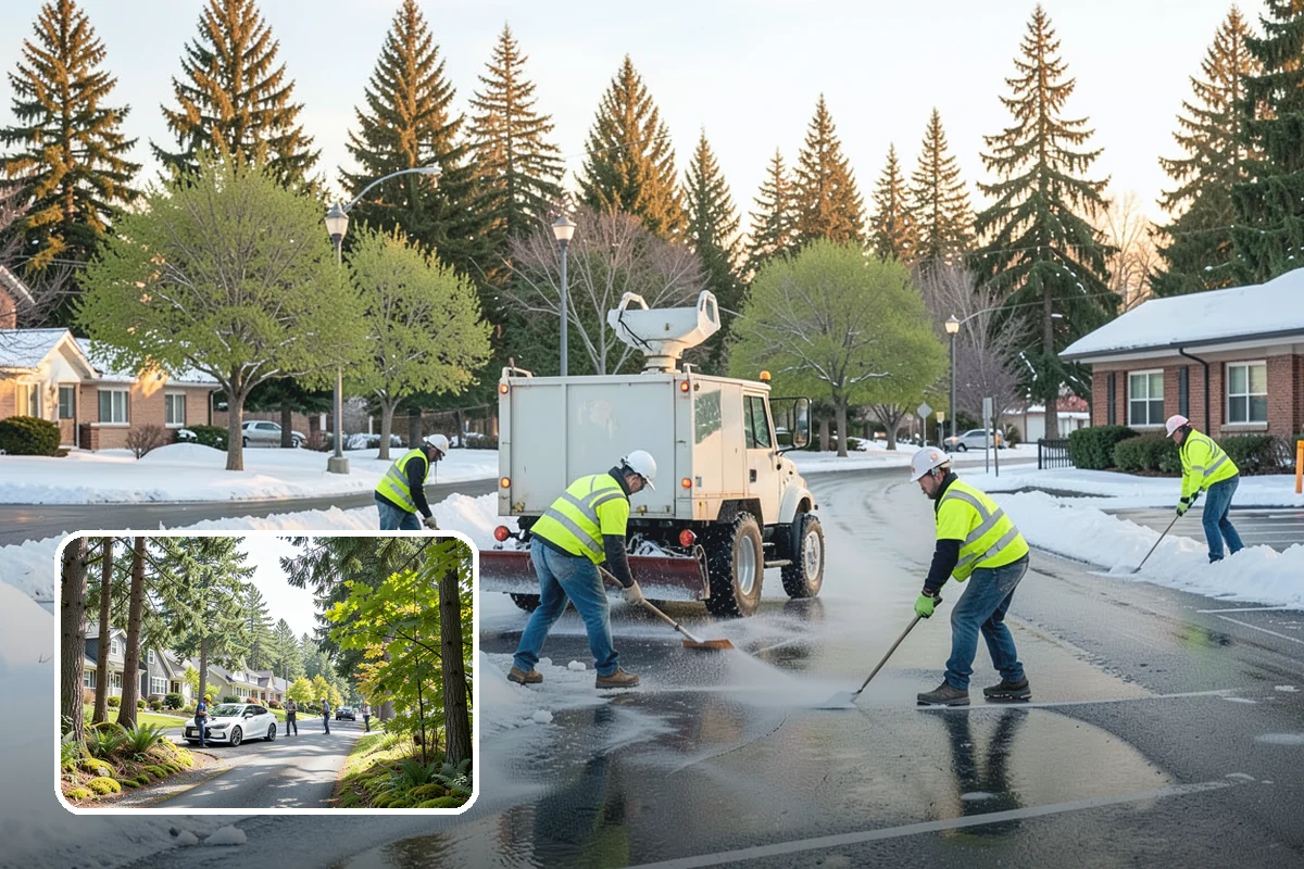 Park Landscape Maintenance in Normandy Park, King County, WA - Safer, more inviting parks that encourage community use