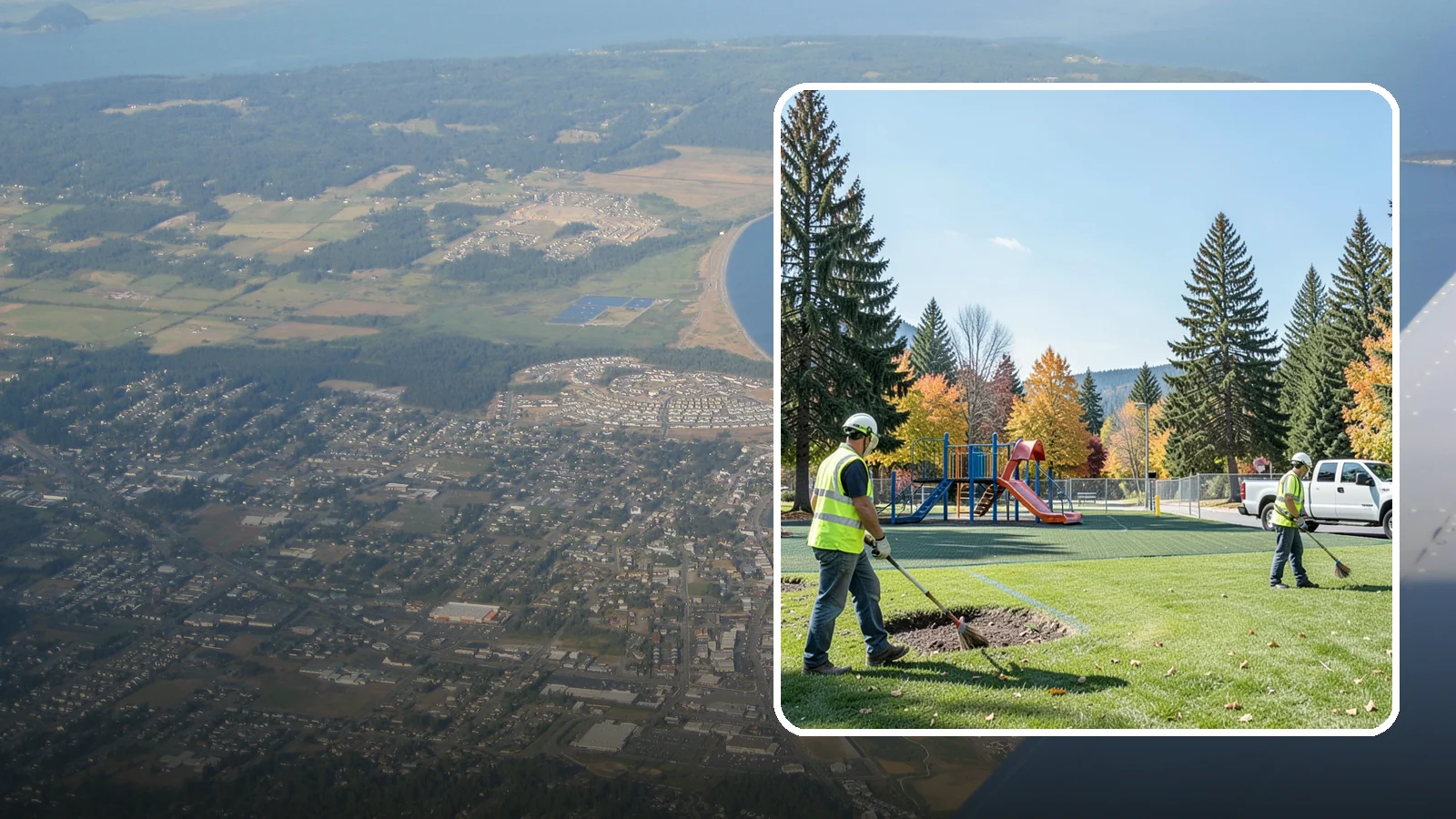 Park Landscape Maintenance in Oak Harbor, Island County, WA - Full-service upkeep of public park grounds so open spaces stay safe, clean, and welcoming for residents year-round.