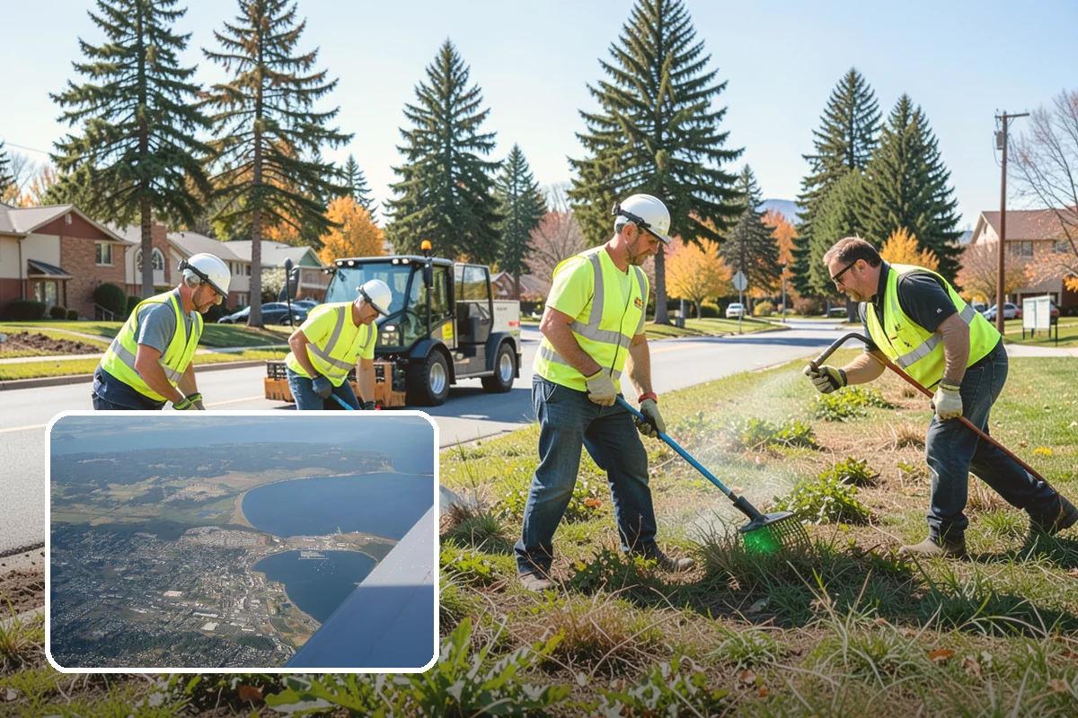 Park Landscape Maintenance in Oak Harbor, Island County, WA - Safer, more inviting parks that encourage community use