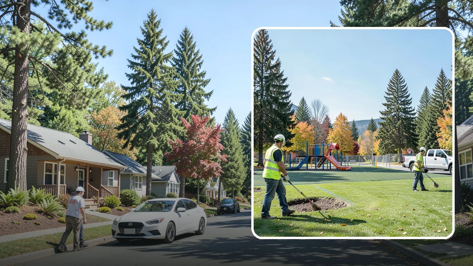 Park Landscape Maintenance in Orting, Pierce County, WA - Full-service upkeep of public park grounds so open spaces stay safe, clean, and welcoming for residents year-round.