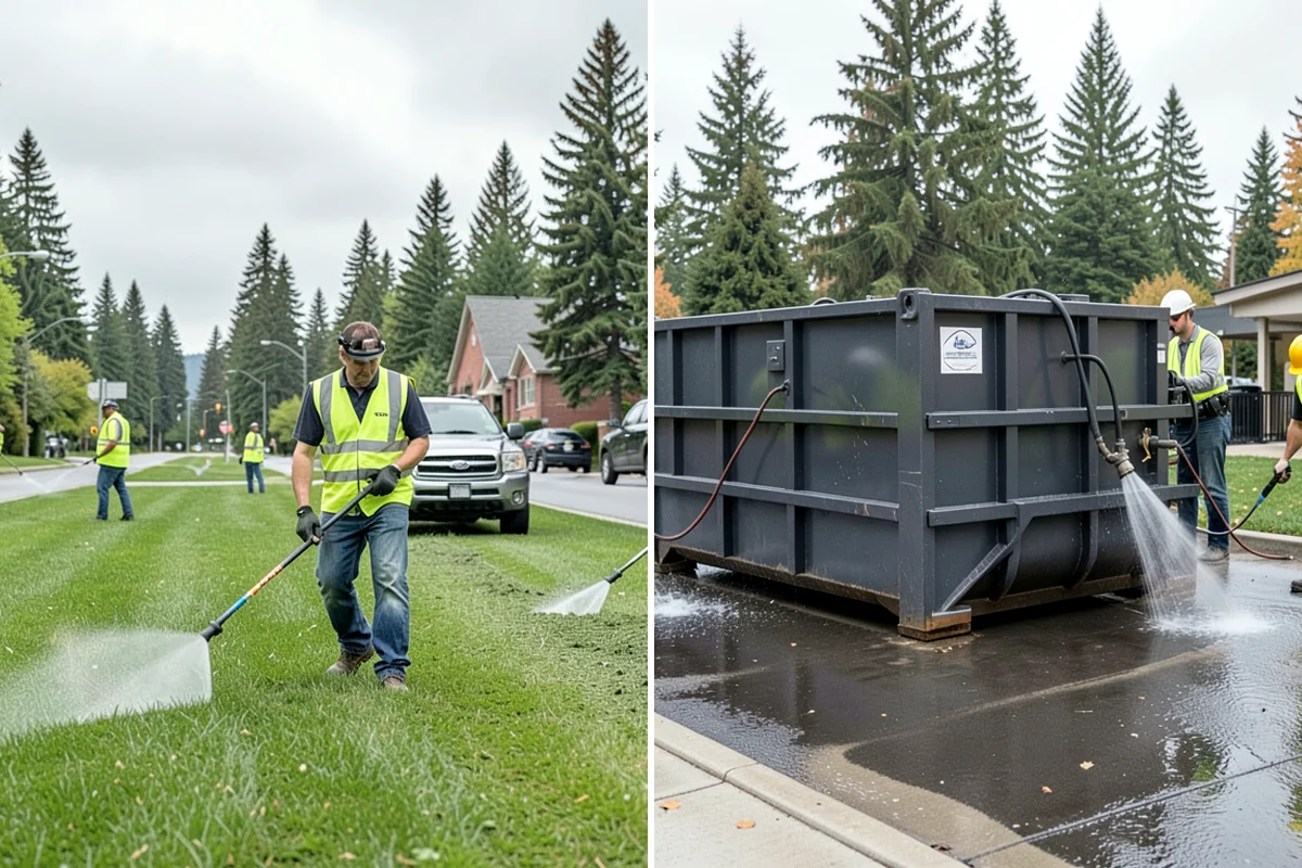 Park Landscape Maintenance in Pacific, King County, WA - Map each park zone and set turf, bed, and pathway standards
