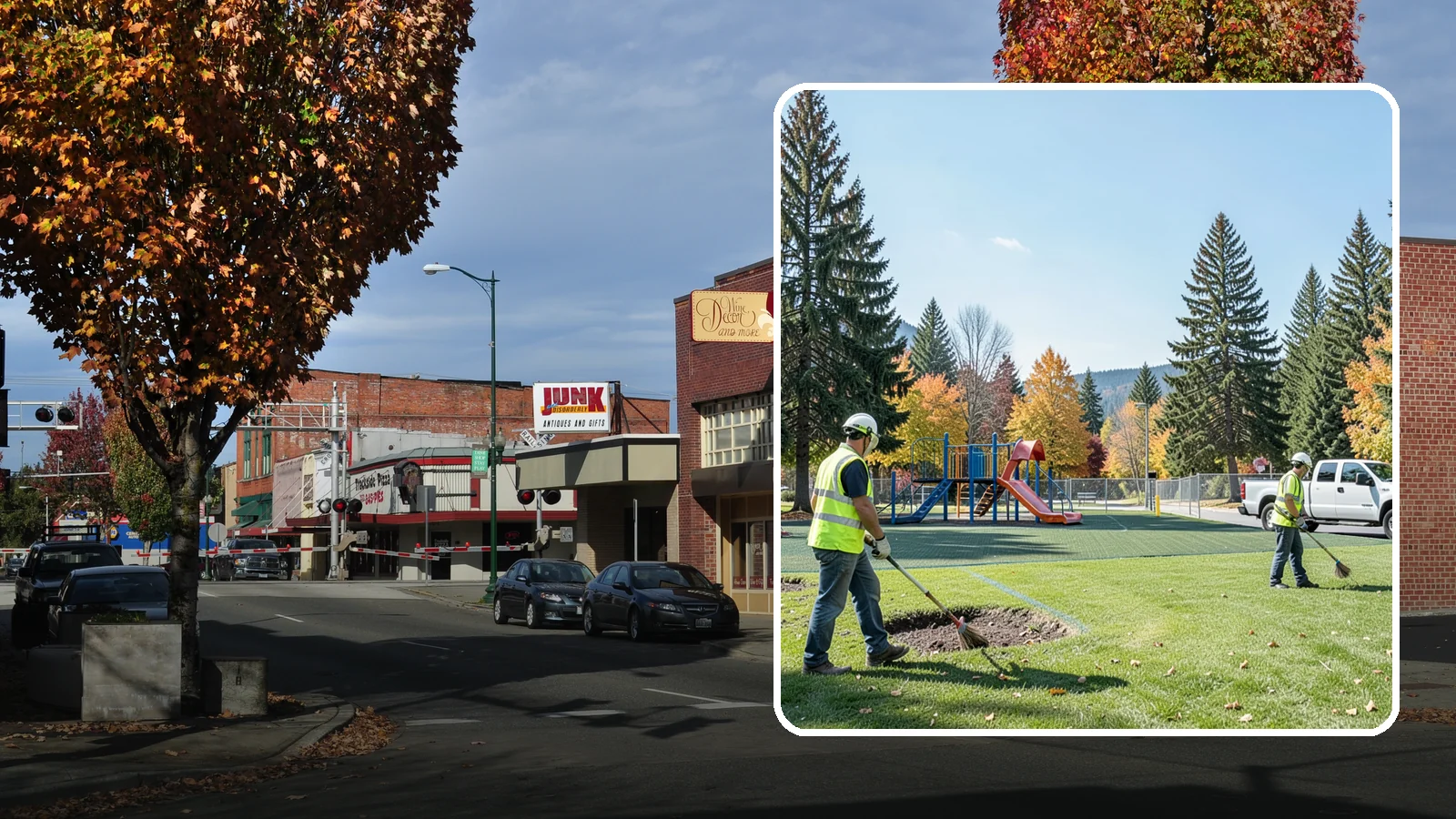 Park Landscape Maintenance in Puyallup, Pierce County, WA - Full-service upkeep of public park grounds so open spaces stay safe, clean, and welcoming for residents year-round.